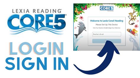 core5 lexia login